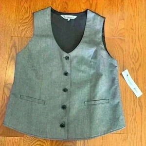 Chefworks Men Contemporary  collection Vest Gray, Size M